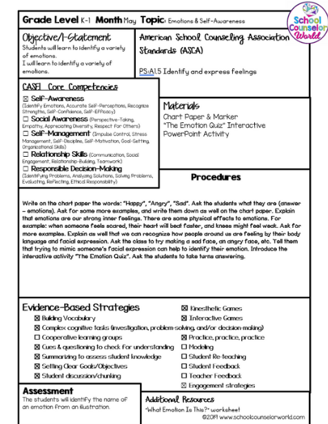Worksheet Sample