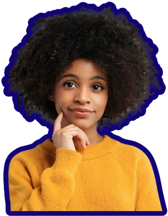 Thinking Girl