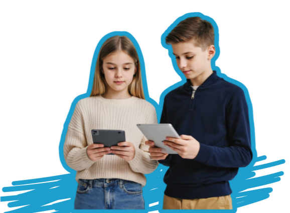 Kids learning